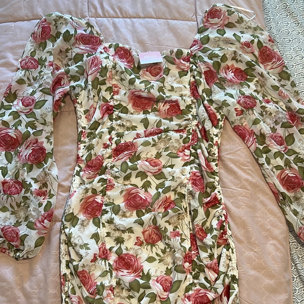 Flowery dress